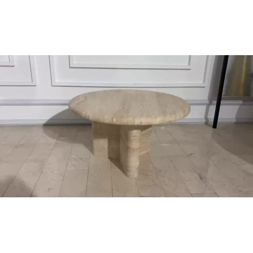 Travertine Stone Table