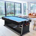 High-Quality Rotary 4-in-1 Multi-Game Table: Air Hockey, Ping Pong, Billiards, and Pool1