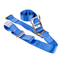 2 Inch Ratchet Tie Down Straps for Heavy Duty Logistics and E-Track Cargo Securement1