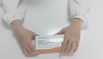 COVID-19 Antigen Rapid Test-Self-testing Operation Video