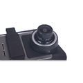 FHD Dual Lens Touch Screen Car Camera DVR Dash Cam Rearview Mirror Recorder 1080P Night Camcorder1