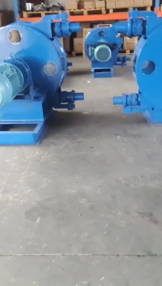 Pompe de tuyau auto-amorçage de déplacement positif du rotor pompe en béton pompe 1