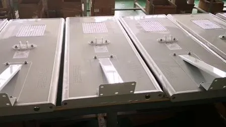 6m Pole Mounted Split Panel Type High Lumen Commercial Solar Street Light1