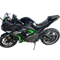 Vente Prix abordable Sport Motor Power 3000W Controller80AH Electric Racing Motorcycle1
