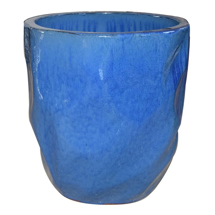 Wholesale Ceramic Pot Large Outdoor Frost Resistant Aspen Garden Pot Bonsai Plant Pot6