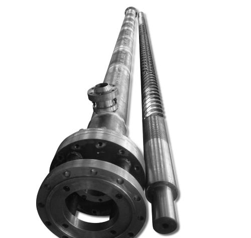 חבית בורג דו מתכתי למכונת פלסטיק