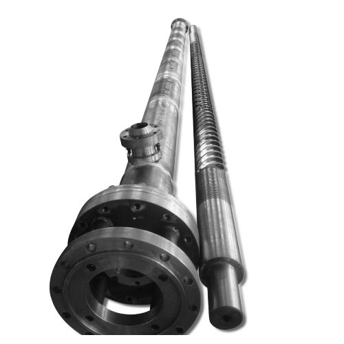 بشکه پیچ دو فلزی برای دستگاه پلاستیک