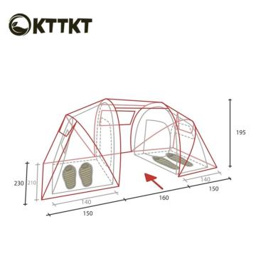 China Top 10 large multi room tent Brands