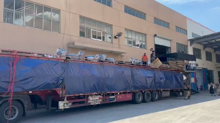 electric scooters are  being delivered
