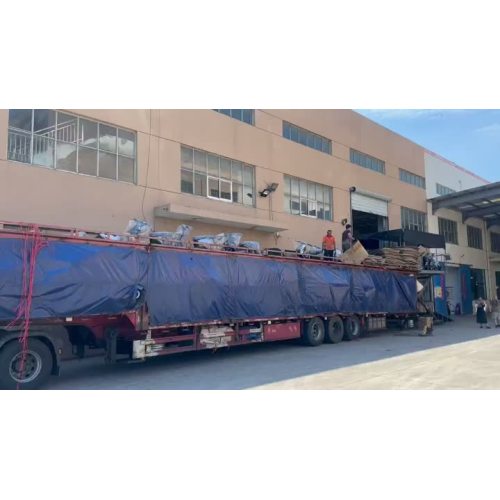 electric scooters are  being delivered