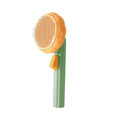 Pumpkin Comb - Self-Cleaning Needle Comb for Cats & Dogs1