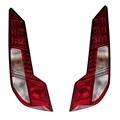 China Professional Factory Price FOTON Tail Light - Bus Rear Lamp for 6123 Coach Parts1