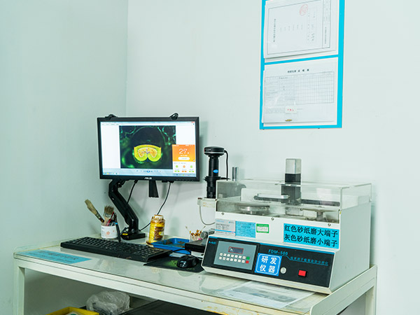 Terminal section analysis instrument