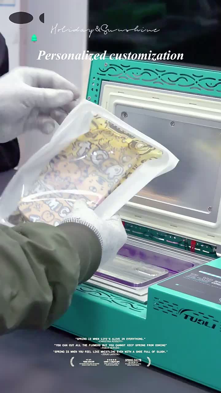 Mesin pencetakan kasing mobile