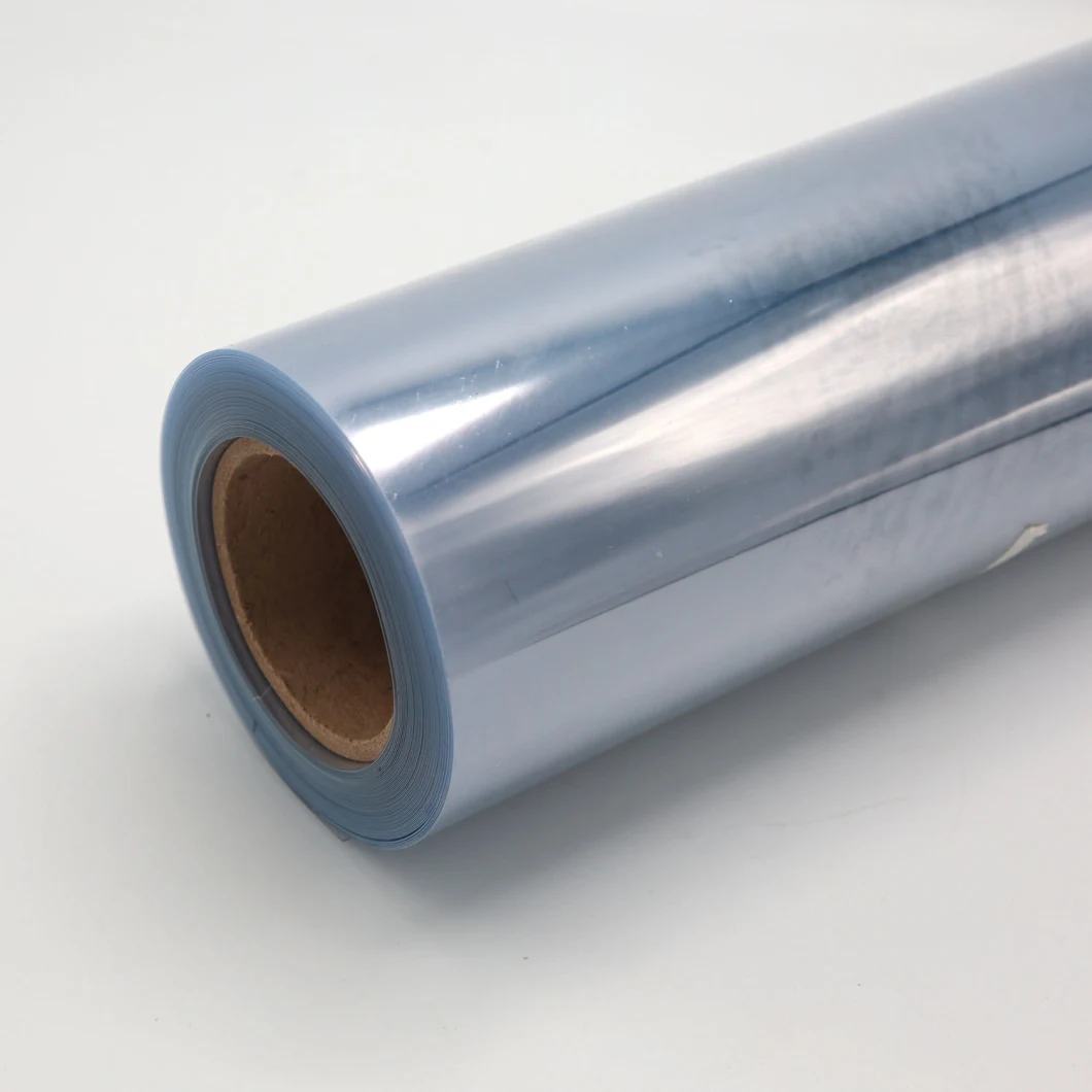 PVC Rigid Film Roll for Tablet Packaging Manufacturers and Suppliers in The USA