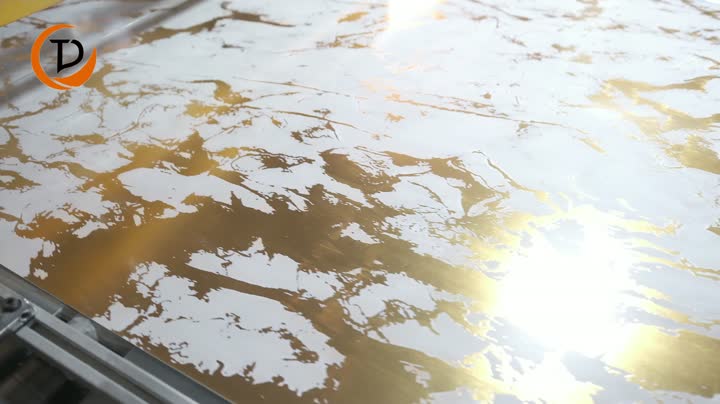 UV Marble Arkusz PVC panel ścienny