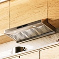 90cm Under-Cabinet Smoke Absorbing Kitchen Hood with WiFi App Control1