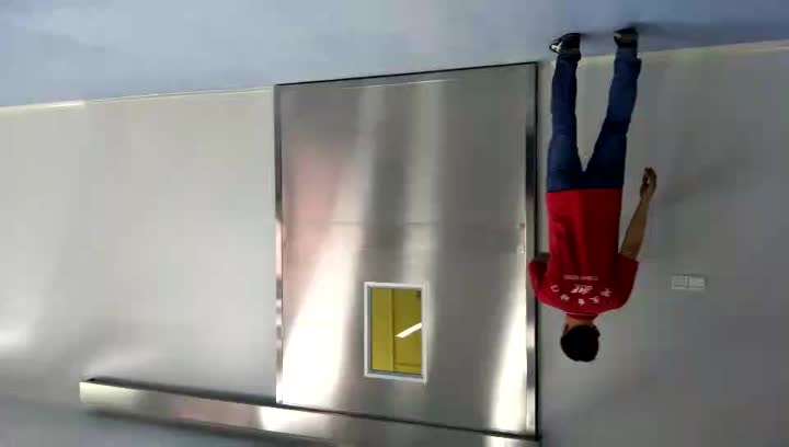 stainless steel 304 sliding door