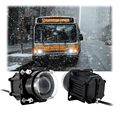 90mm 45W Combination Low/High Beam LED Headlamp ECE R112 for Bus Truck1