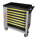 High Quality Auto Repair Shop Tool Cabinet Trolley with 6 Drawers1