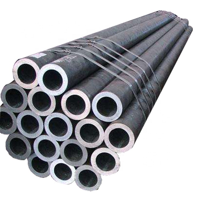 ST37 Hot Rolled Carbon Seamless Steel Pipe Video