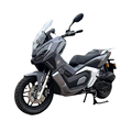 Velocidade máxima de alta qualidade 110 kmph 2 rodas motocicletas gasolina scooter motocicletes1