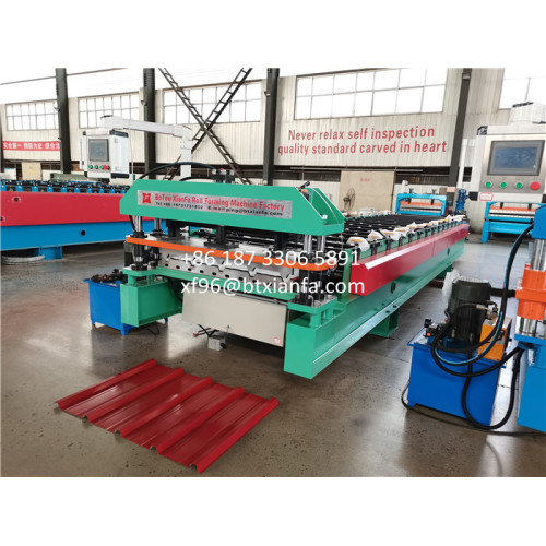 trapezoidal Tile Forming Machine for Metal Roof or Metal Wall