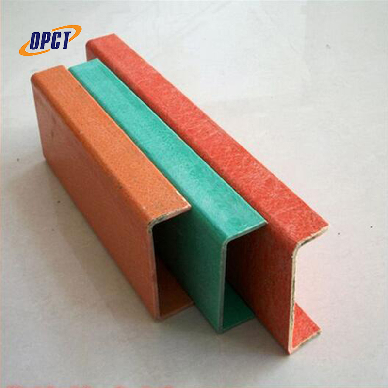 frp u-beam U type fiberglass channel pultruded process1