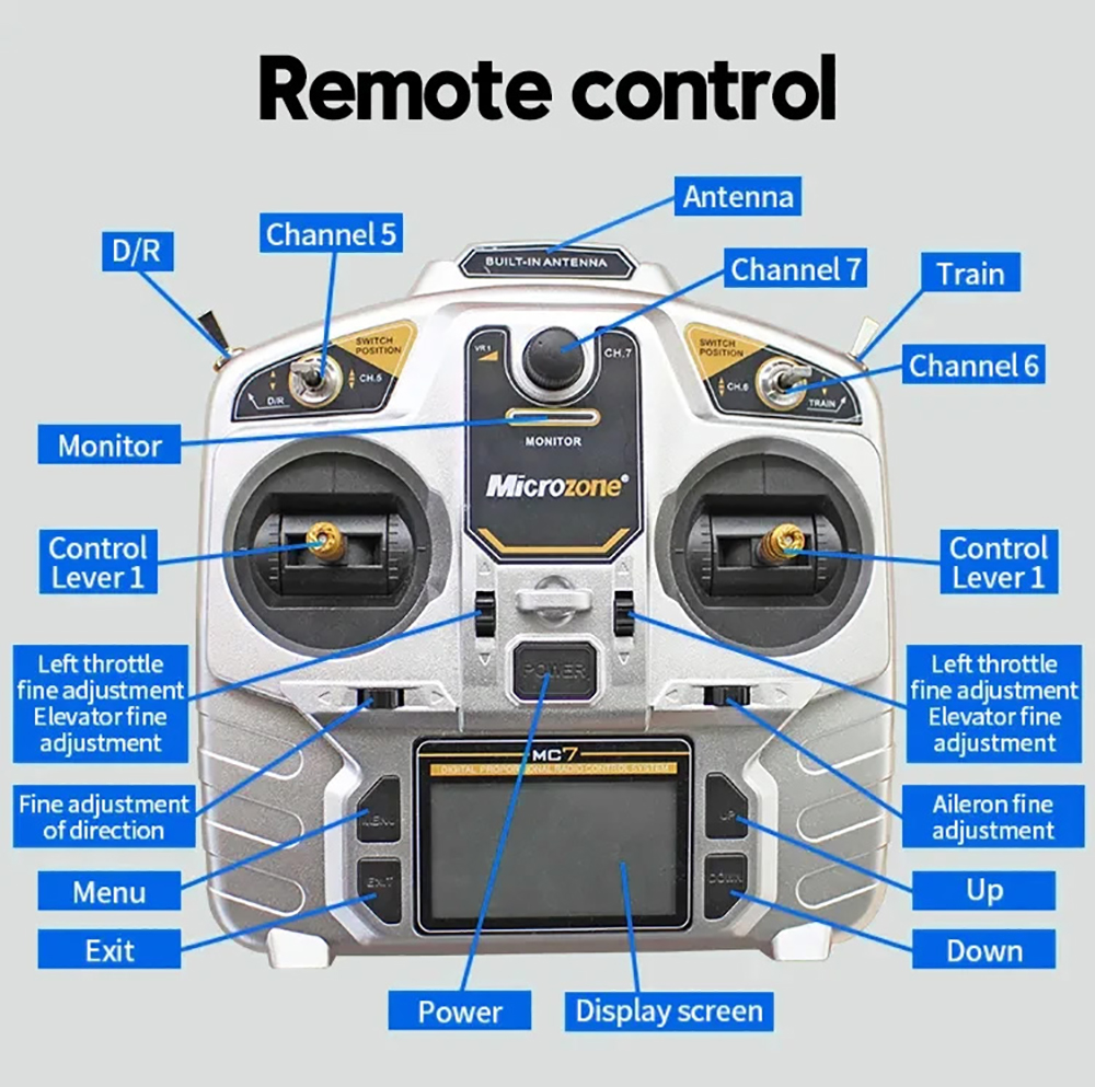 Gasoline Engine Crawler Remote Control Lawn Mower5