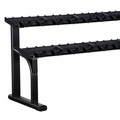 High Quality Durable Factory Wholesale Dumbbell Racks - Custom Two Layer Dumbbell Stand for Gym1