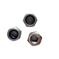 Variety Pack: Assorted Size Fasteners including Nyloc Bolts, Lock Washers, Pins, and Hex Nuts in Stainless Steel and Nylon1