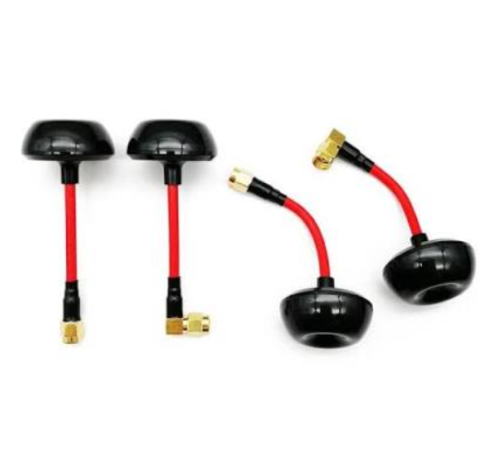 Combinação de antena cogumelo transmissor FPV: Guia de integração OEM