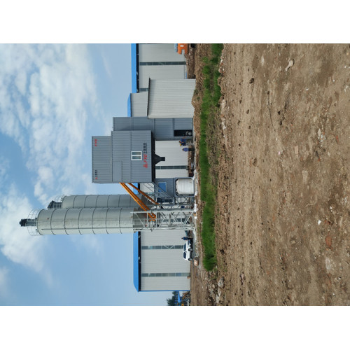 FYG HZS120D Modular Mixing Plants สนับสนุนการก่อสร้างส่วน Pizhou ของสะพานแม่น้ำแกรนด์คลอง