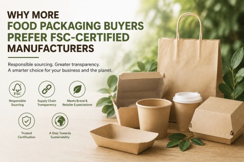 Certifikace FSC v balení potravin: Proč je to pro kupující důležité