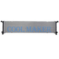Water Cooler Radiator Engine Radiator for Tesla Model S - 600737200A 6007372-00-A1