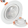 IP65 Waterproof LED Track Lighting Bulbs for Indoor Home, Office, and Ground Spot Lights (5W/6W)1
