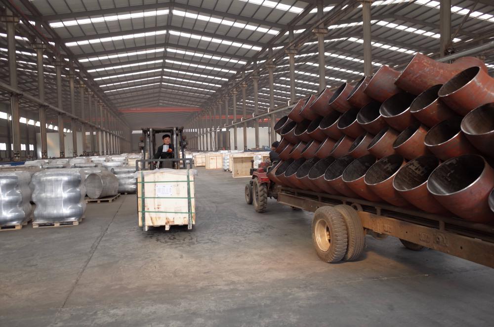 warehouse of fittings