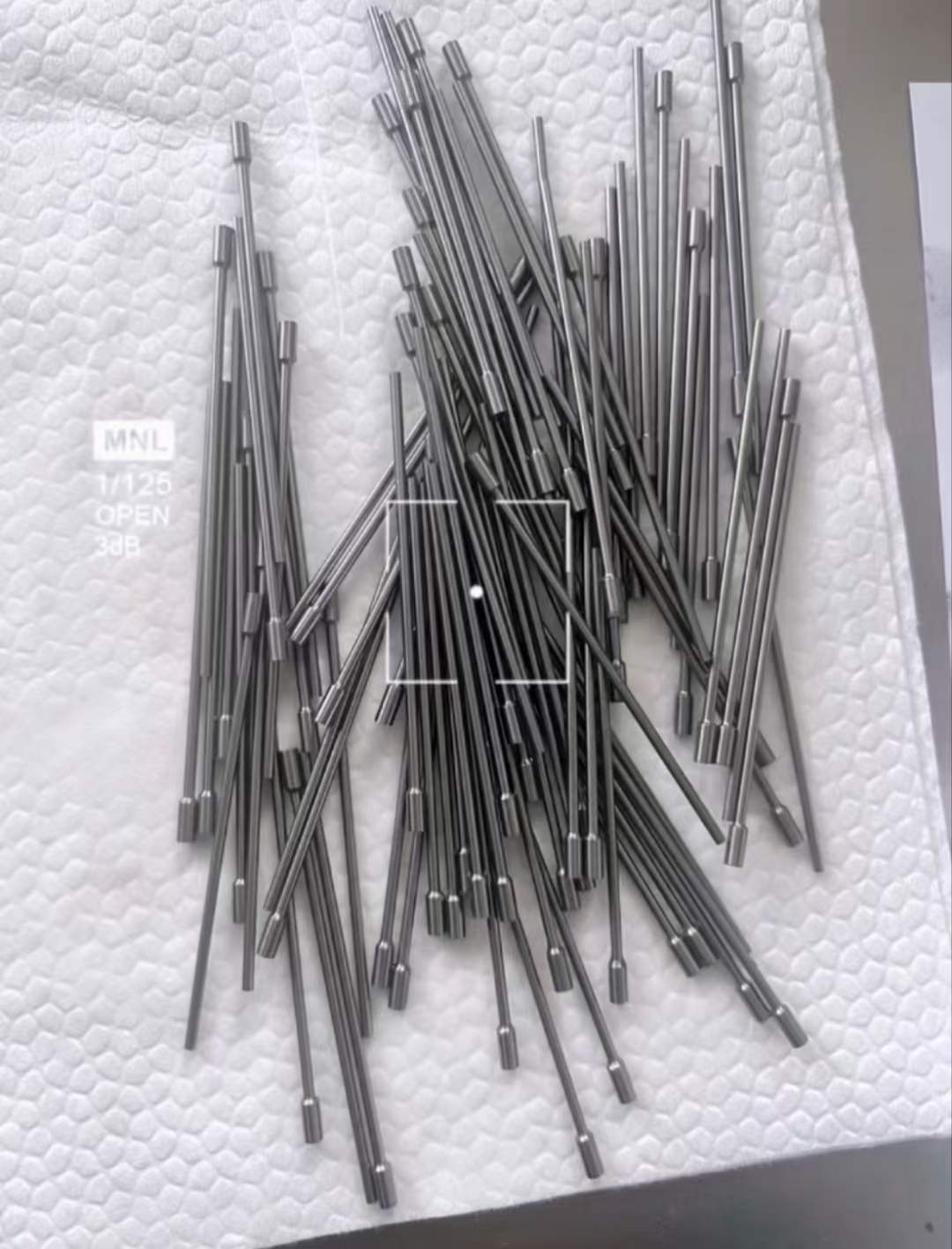 carbide rods 14