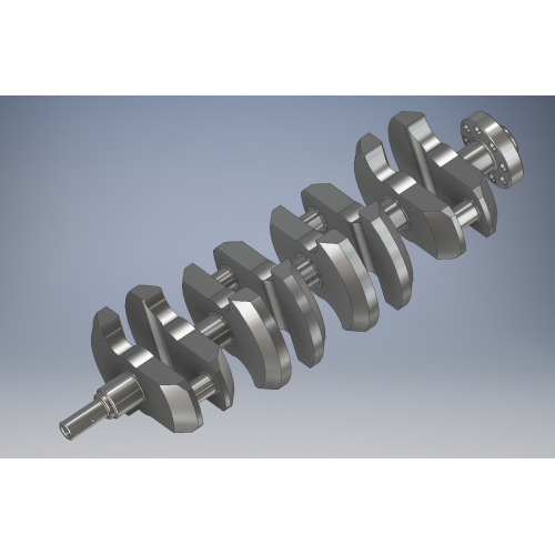 Penggantian crankshaft