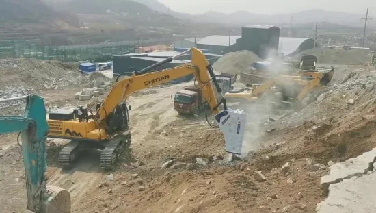 HB 20G 30G Breaker di roccia idraulica per qualsiasi marchio Excavator1