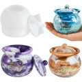 INTODIY Epoxy Resin Casting Molds - Jar Molds for Storage Boxes, Candy, Jewelry Containers & Silicone Molds1