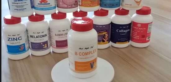 1000mg 500mg Wheat Grass Essence Powder Complex Vitamin B C a E Supplement Pill Tablet Capsules1