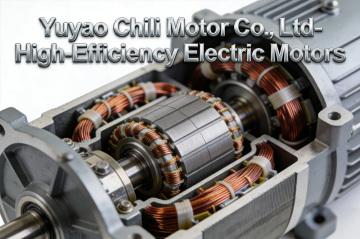 Chili High-Efficiency BLDC Motor for Industrial Applications