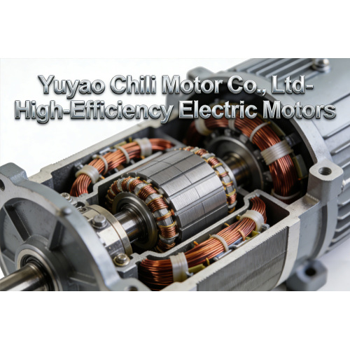 औद्योगिक अनुप्रयोगों के लिए चिली उच्च दक्षता वाली बीएलडीसी मोटर