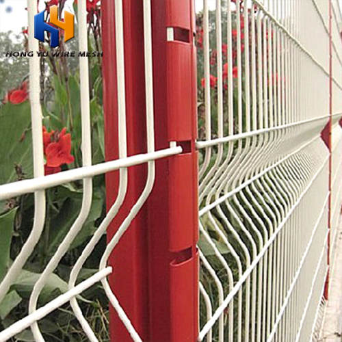 Bahan pagar murah berkualitas tinggi Filipina 4x4 Welded Wire Mesh Fence Untuk Dijual1