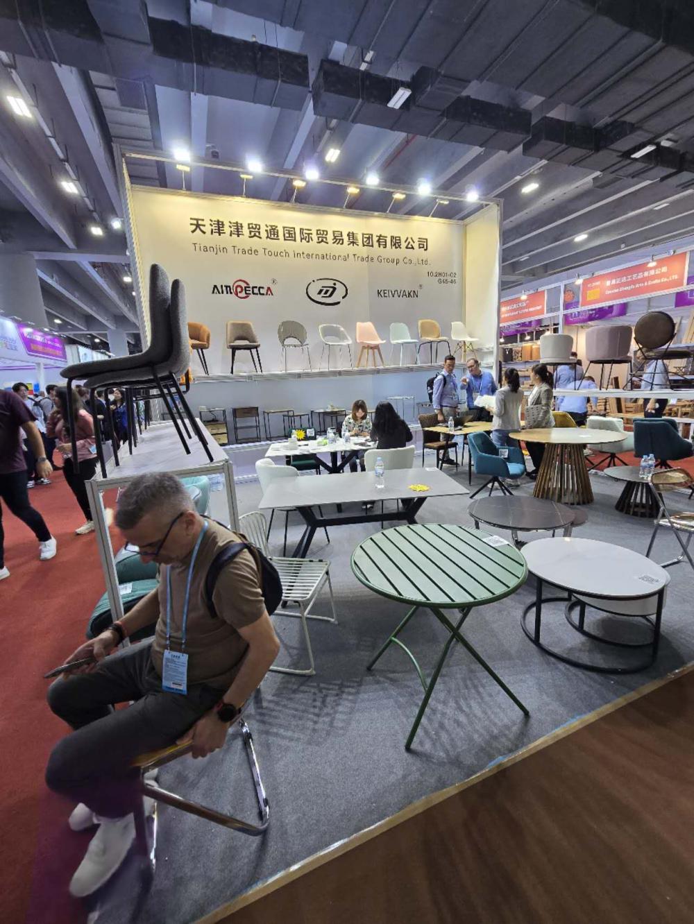 137th Canton Fair Bribrion Furniture