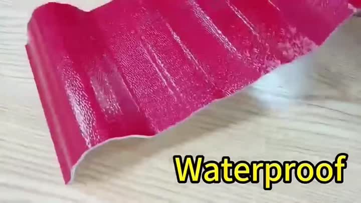 ແຜ່ນມຸງ UPVC 1