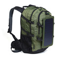 Waterproof Hiking Backpack with Solar Charging - Large Capacity Outdoor Camping Bag1