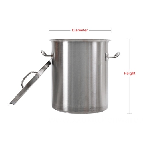 The new 304 stainless steel heavy cooker leads the new trend of cooking