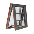 Günstige Holzaluminium -Casement Hurricane Security Einbrecher Proof Bar 30 x 36 Casement Fenster für Nigeria11